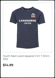 Langhorne United T-Shirt